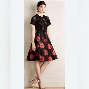 Byron Lars “Castilian Rose” Dress